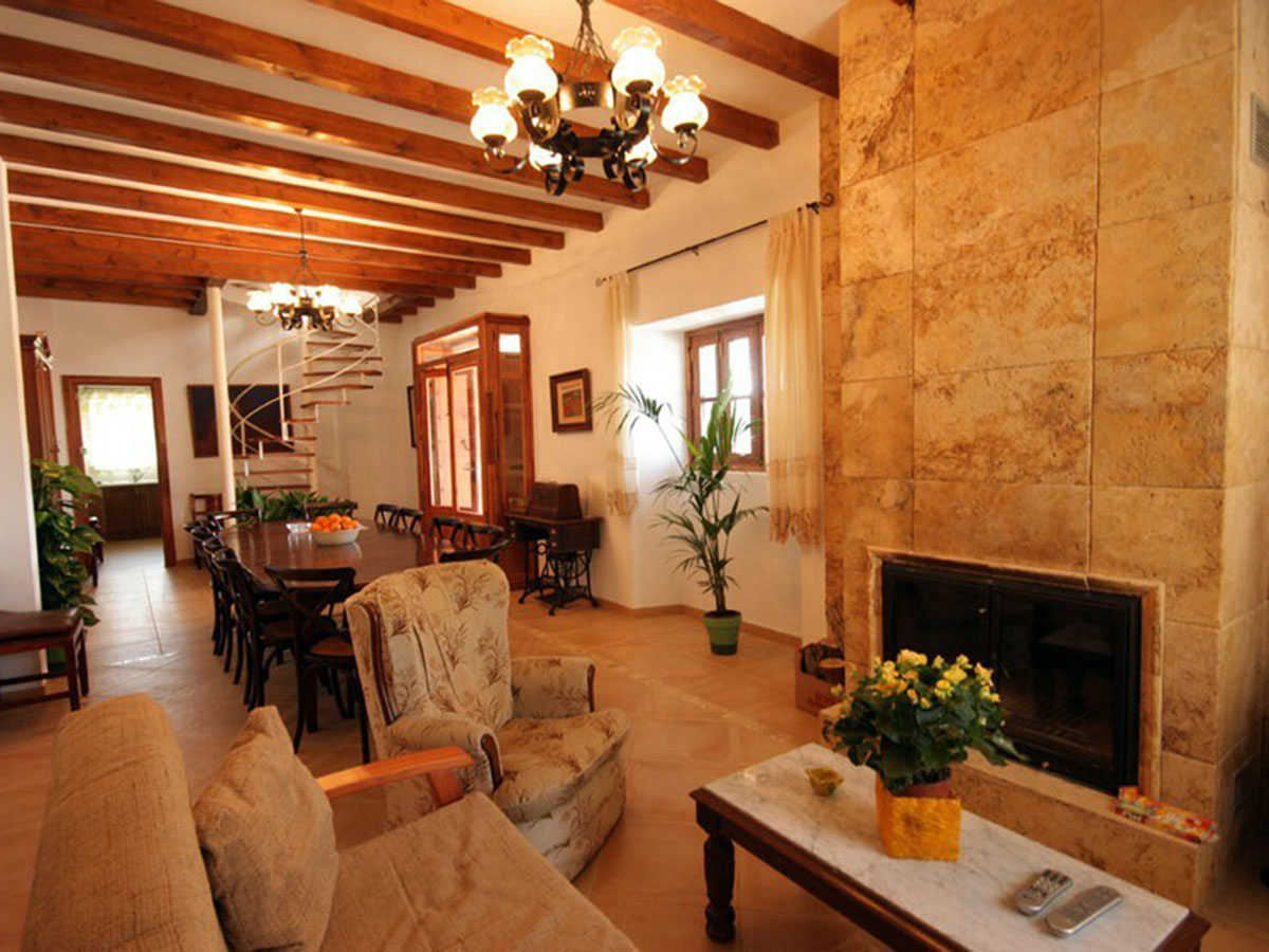 Finca Casa Son March Villas Petra Mallorca Urlaub